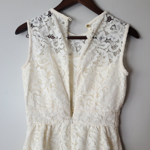 Kate spade floral lace sheath dress NWT - Picture 4 of 11